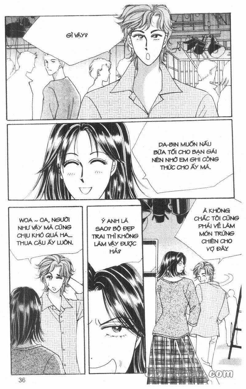 Người Yêu Hoa - Chapter 5 - Trang 36