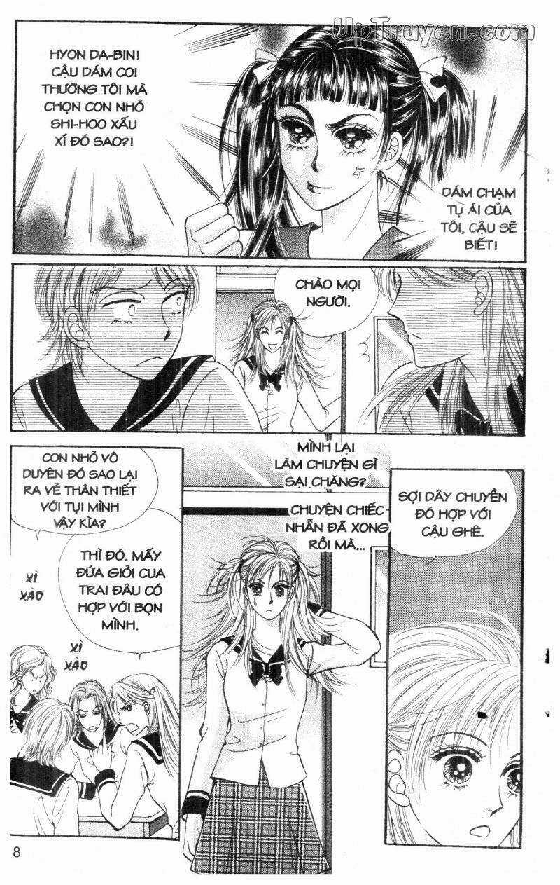 Người Yêu Hoa - Chapter 5 - Trang 8