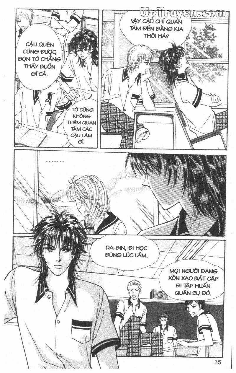 Người Yêu Hoa - Chapter 6 - Trang 35