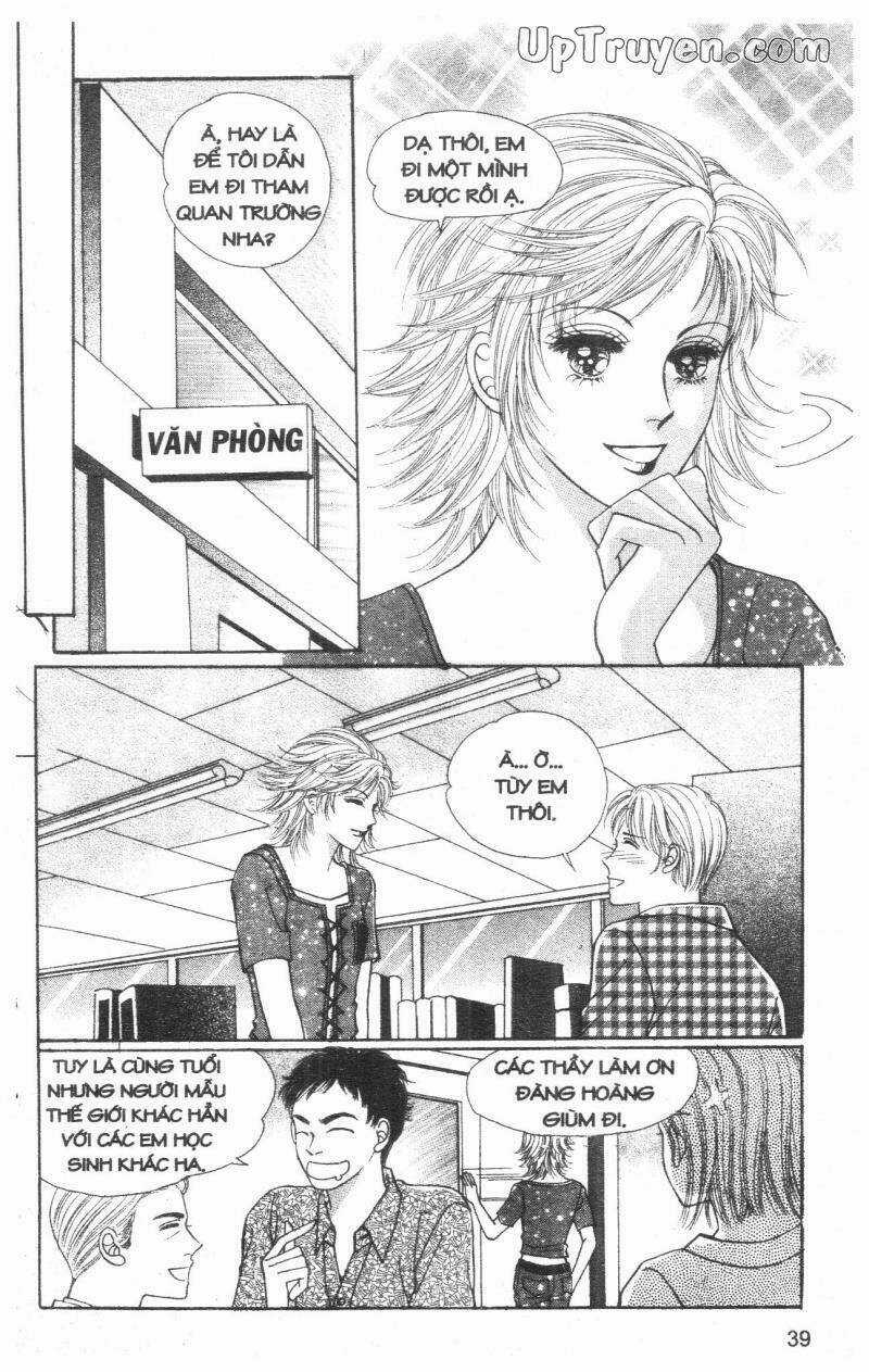 Người Yêu Hoa - Chapter 6 - Trang 39