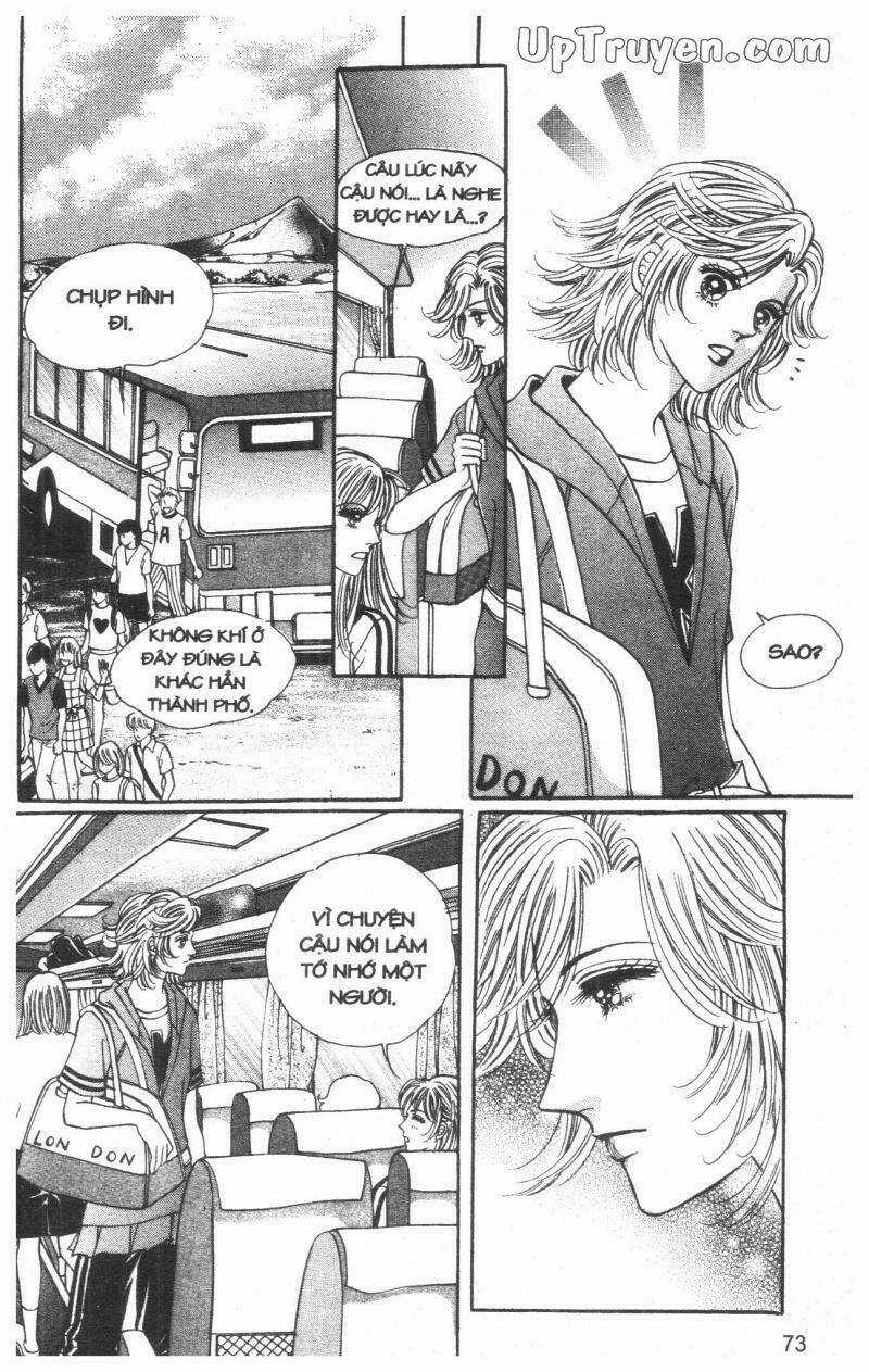 Người Yêu Hoa - Chapter 6 - Trang 73