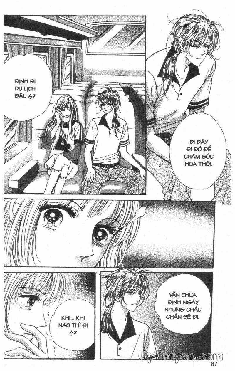 Người Yêu Hoa - Chapter 6 - Trang 87