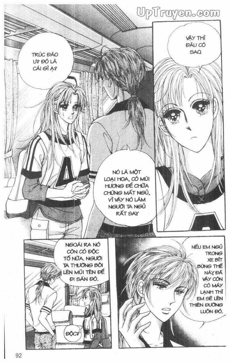 Người Yêu Hoa - Chapter 6 - Trang 92