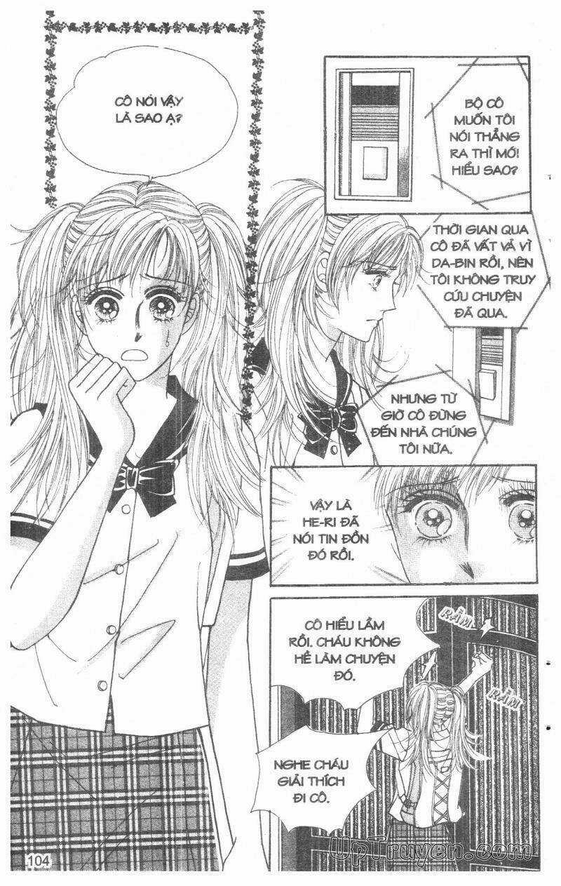 Người Yêu Hoa - Chapter 7 - Trang 104