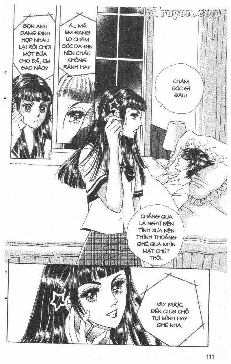 Người Yêu Hoa - Chapter 7 - Trang 111