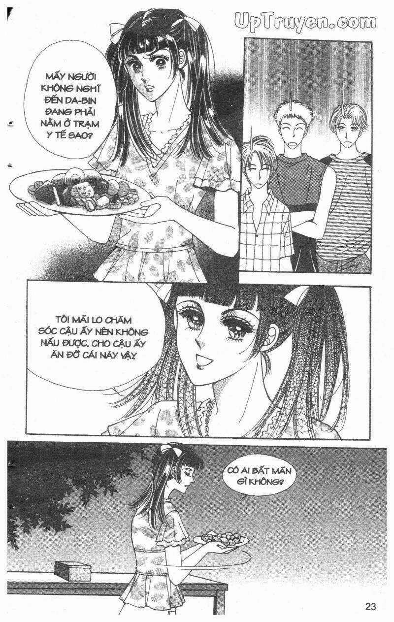 Người Yêu Hoa - Chapter 7 - Trang 23