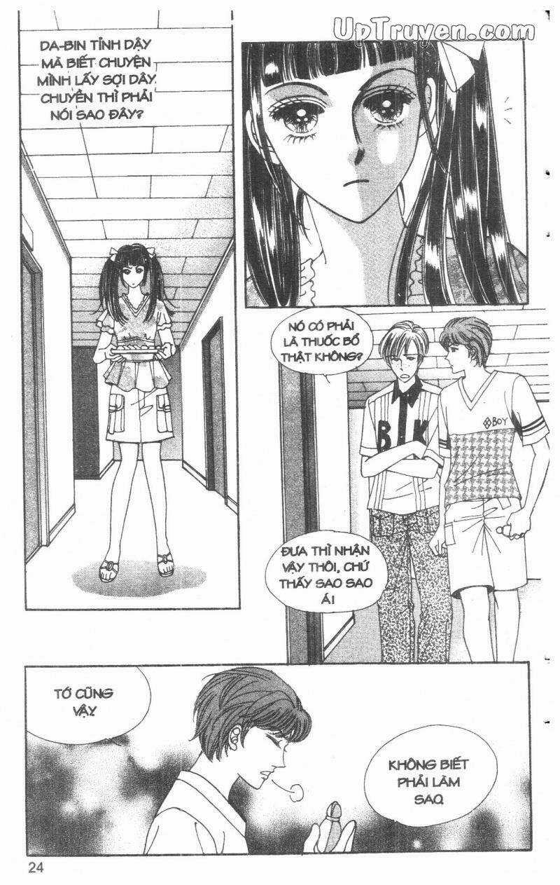 Người Yêu Hoa - Chapter 7 - Trang 24