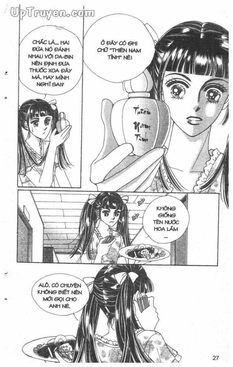 Người Yêu Hoa - Chapter 7 - Trang 27