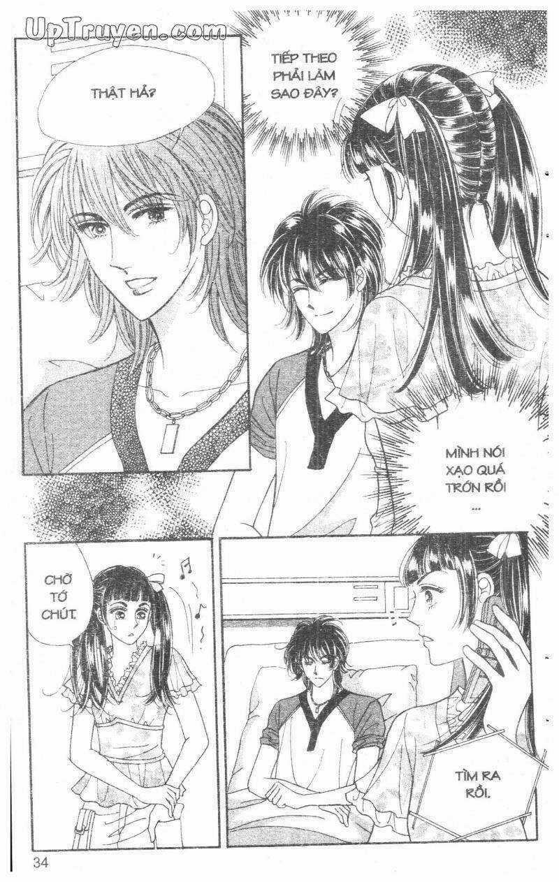 Người Yêu Hoa - Chapter 7 - Trang 34
