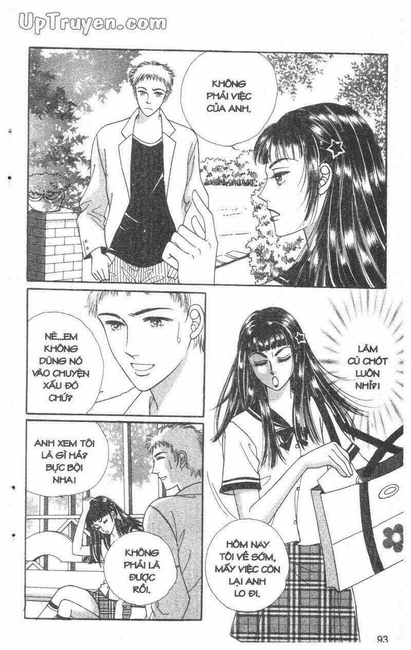 Người Yêu Hoa - Chapter 7 - Trang 93