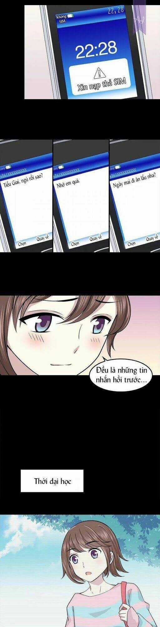 Người Yêu Thời Không - Chapter 2 - Trang 4