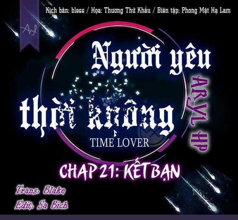 Người Yêu Thời Không - Chapter 21 - Trang 1
