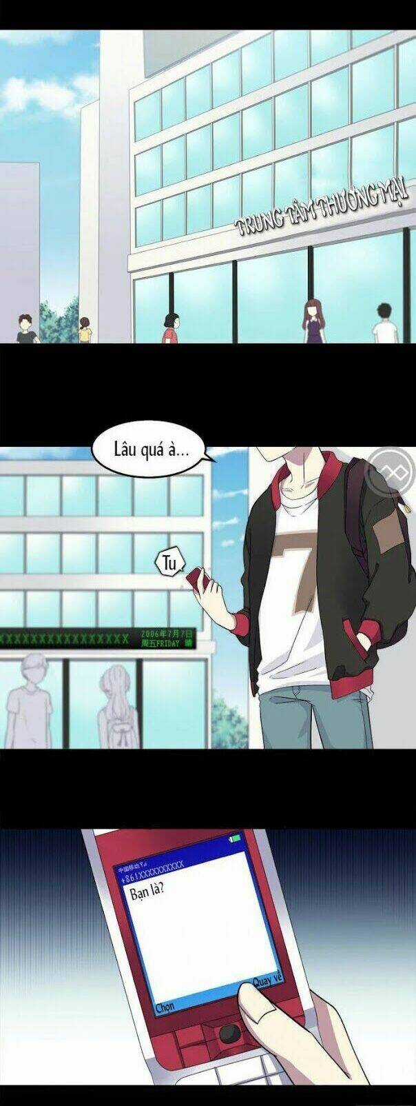 Người Yêu Thời Không - Chapter 3 - Trang 3