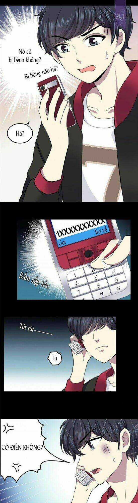 Người Yêu Thời Không - Chapter 3 - Trang 4