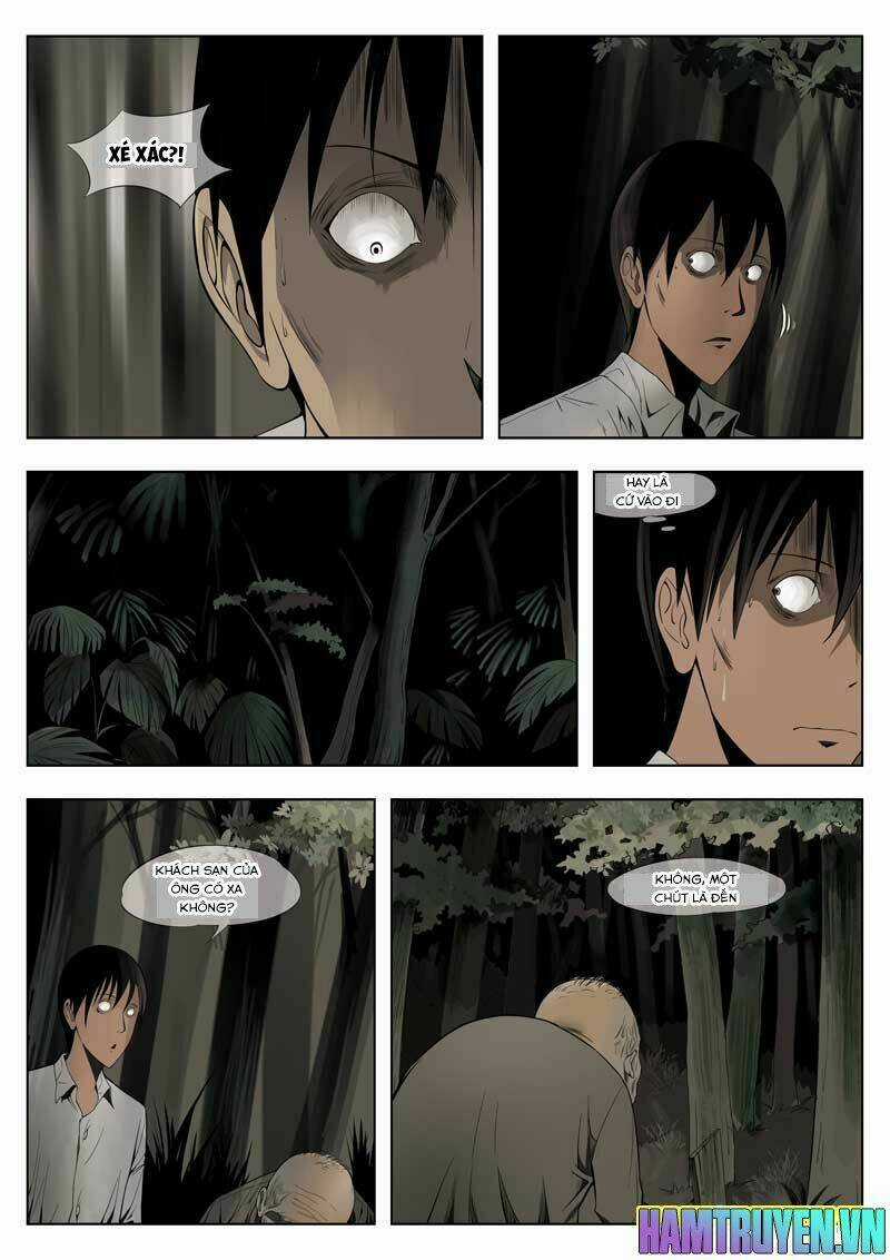 Ngụy Thủy Nghi Vân - Chapter 1 - Trang 5