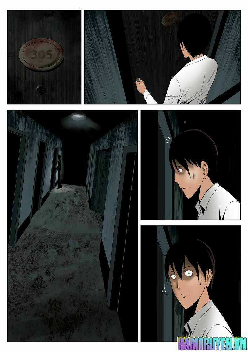 Ngụy Thủy Nghi Vân - Chapter 1 - Trang 8