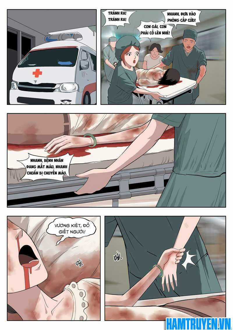 Ngụy Thủy Nghi Vân - Chapter 10 - Trang 3