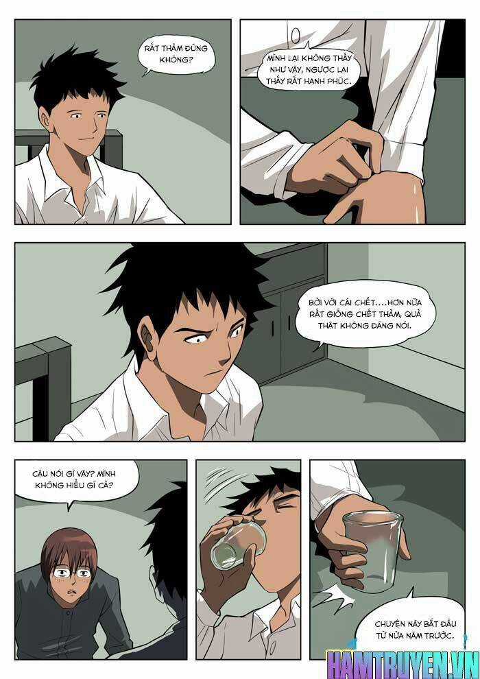 Ngụy Thủy Nghi Vân - Chapter 11 - Trang 8