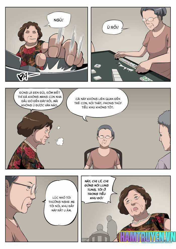 Ngụy Thủy Nghi Vân - Chapter 13 - Trang 8