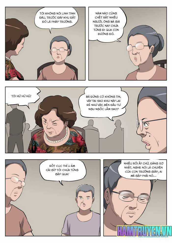 Ngụy Thủy Nghi Vân - Chapter 13 - Trang 9