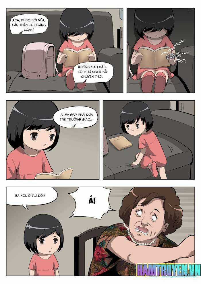 Ngụy Thủy Nghi Vân - Chapter 13 - Trang 10