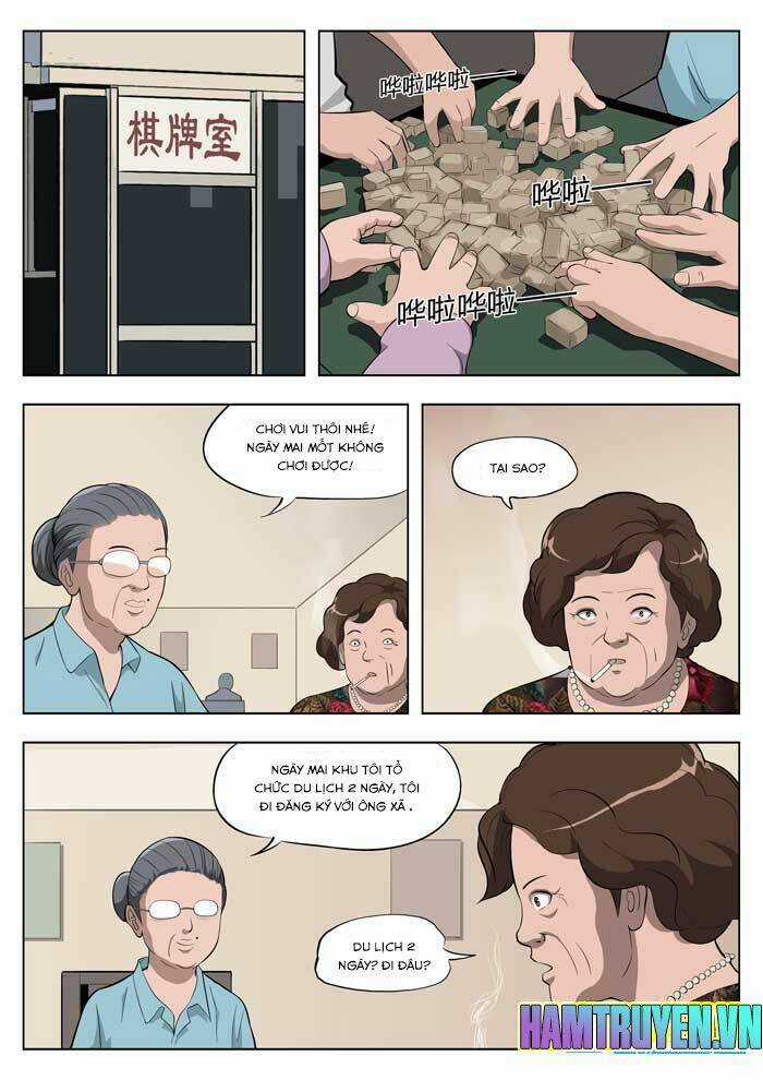 Ngụy Thủy Nghi Vân - Chapter 16 - Trang 8