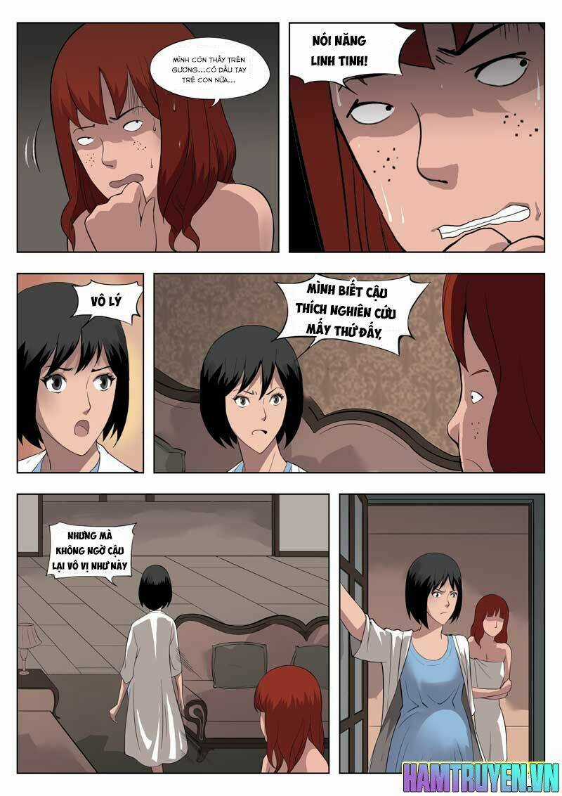 Ngụy Thủy Nghi Vân - Chapter 2 - Trang 4