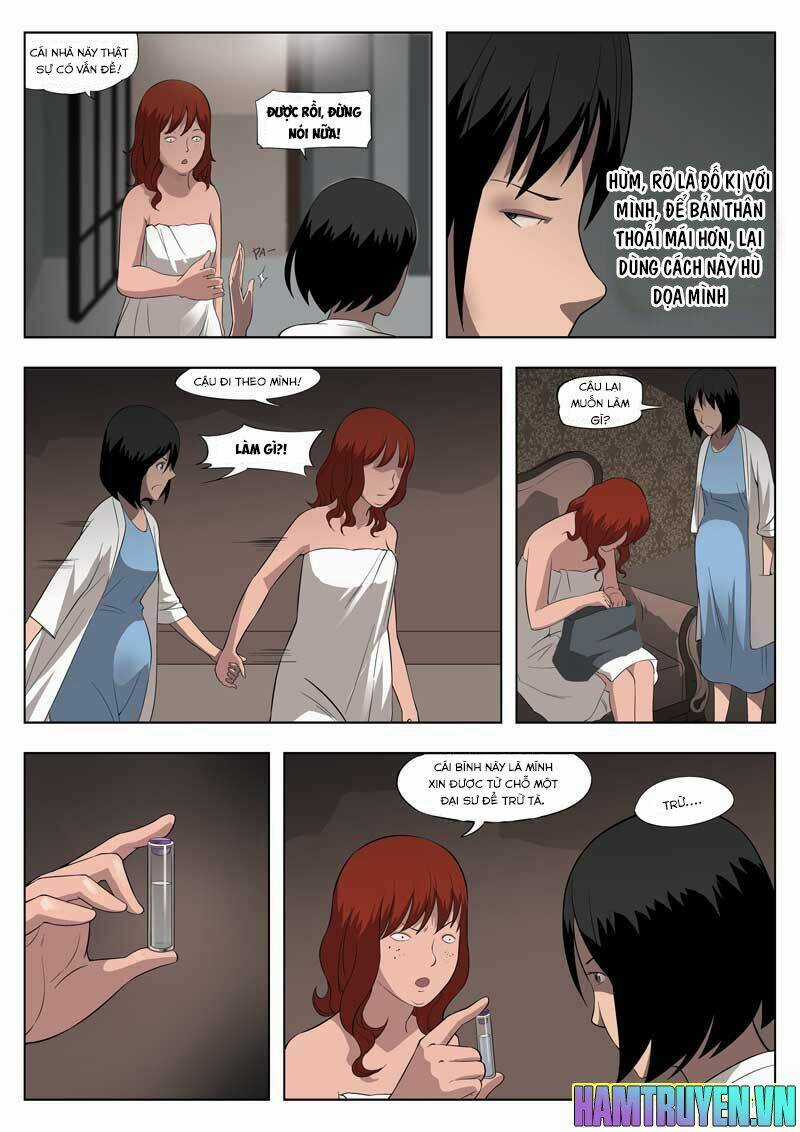 Ngụy Thủy Nghi Vân - Chapter 2 - Trang 6