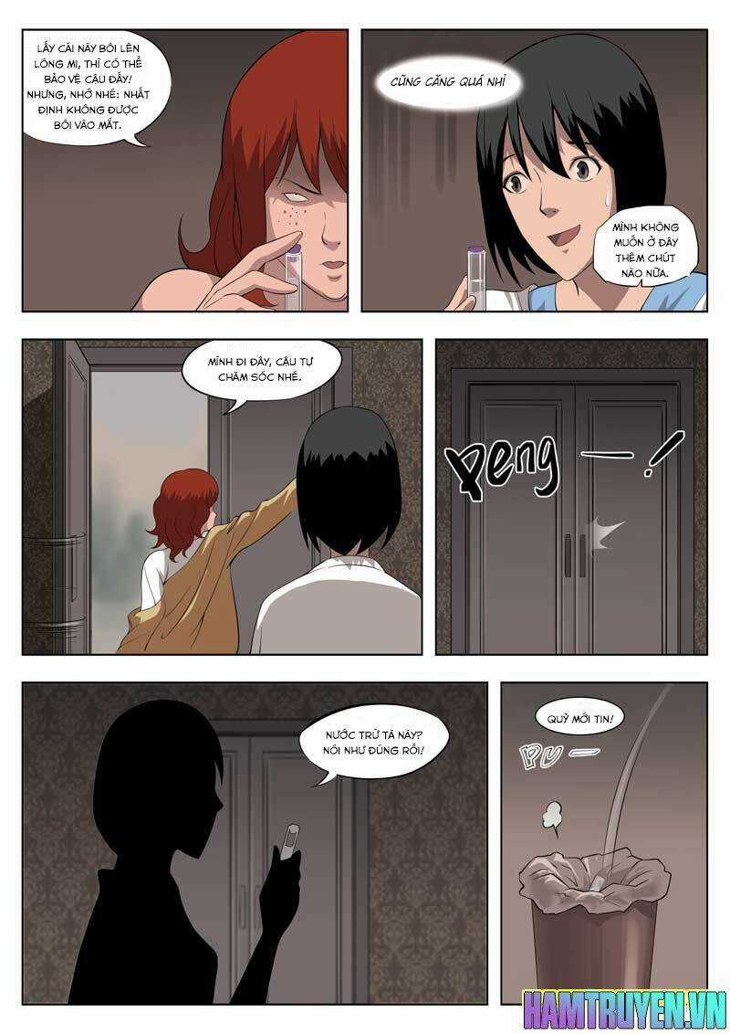 Ngụy Thủy Nghi Vân - Chapter 2 - Trang 7