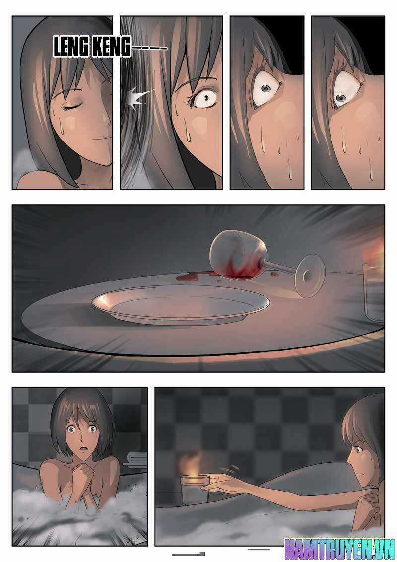 Ngụy Thủy Nghi Vân - Chapter 2 - Trang 10