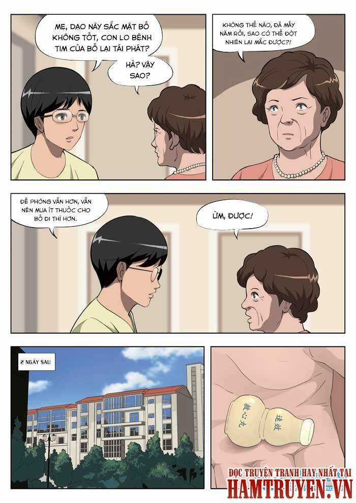 Ngụy Thủy Nghi Vân - Chapter 20 - Trang 8