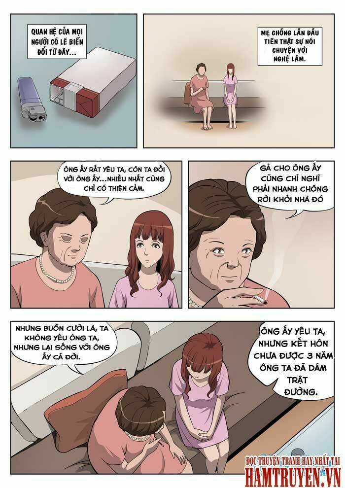 Ngụy Thủy Nghi Vân - Chapter 22 - Trang 8