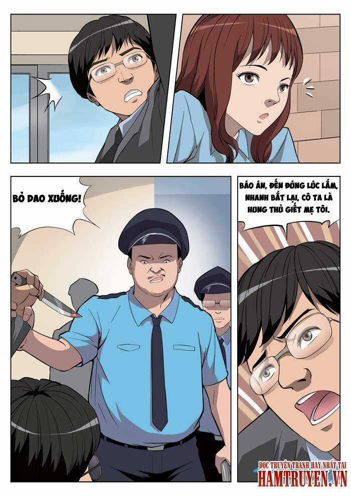 Ngụy Thủy Nghi Vân - Chapter 27 - Trang 3