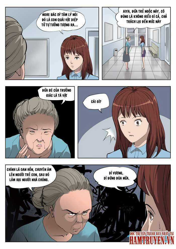 Ngụy Thủy Nghi Vân - Chapter 27 - Trang 10