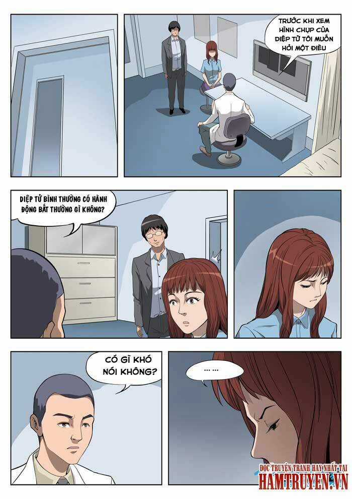 Ngụy Thủy Nghi Vân - Chapter 28 - Trang 3