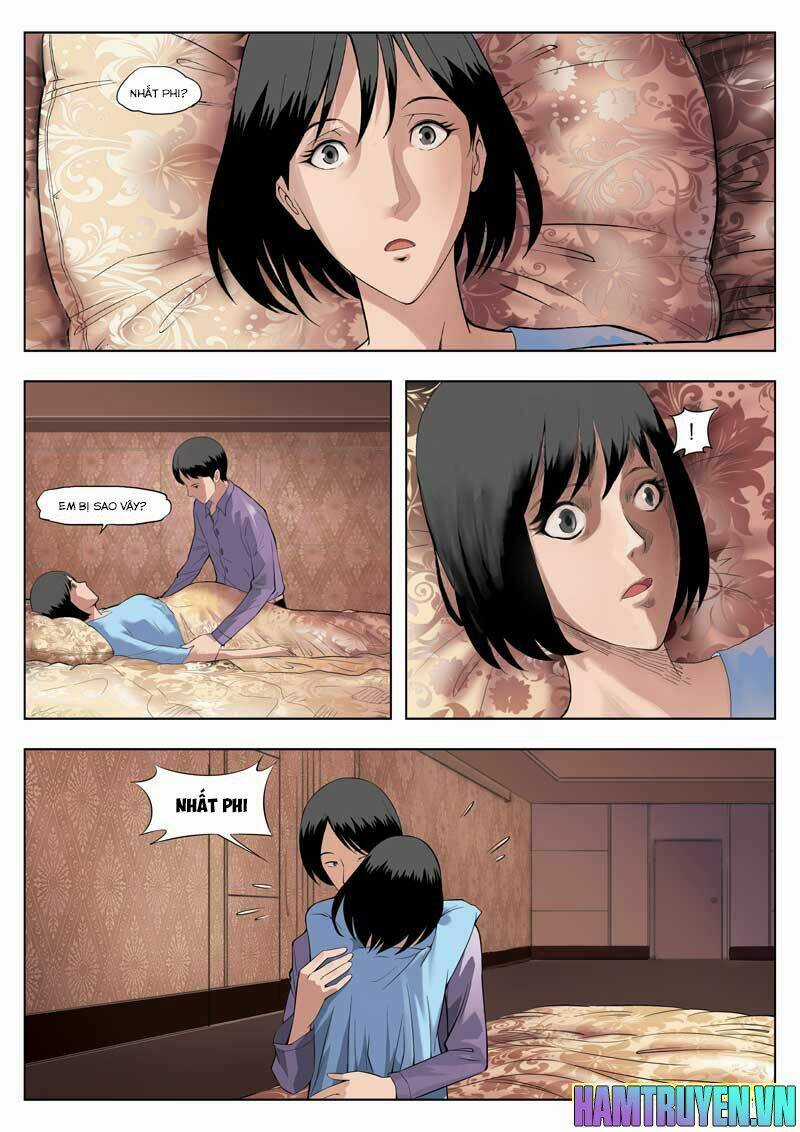 Ngụy Thủy Nghi Vân - Chapter 3 - Trang 4