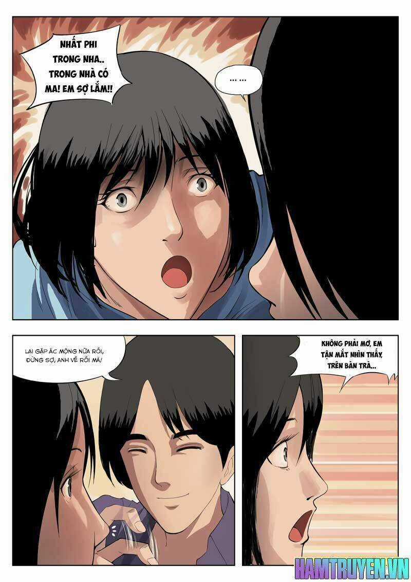 Ngụy Thủy Nghi Vân - Chapter 3 - Trang 5