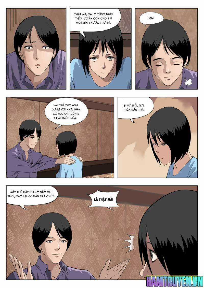 Ngụy Thủy Nghi Vân - Chapter 3 - Trang 6