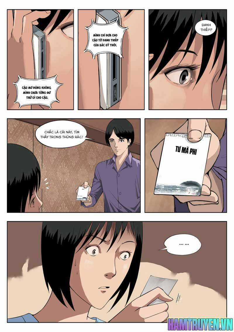 Ngụy Thủy Nghi Vân - Chapter 3 - Trang 8