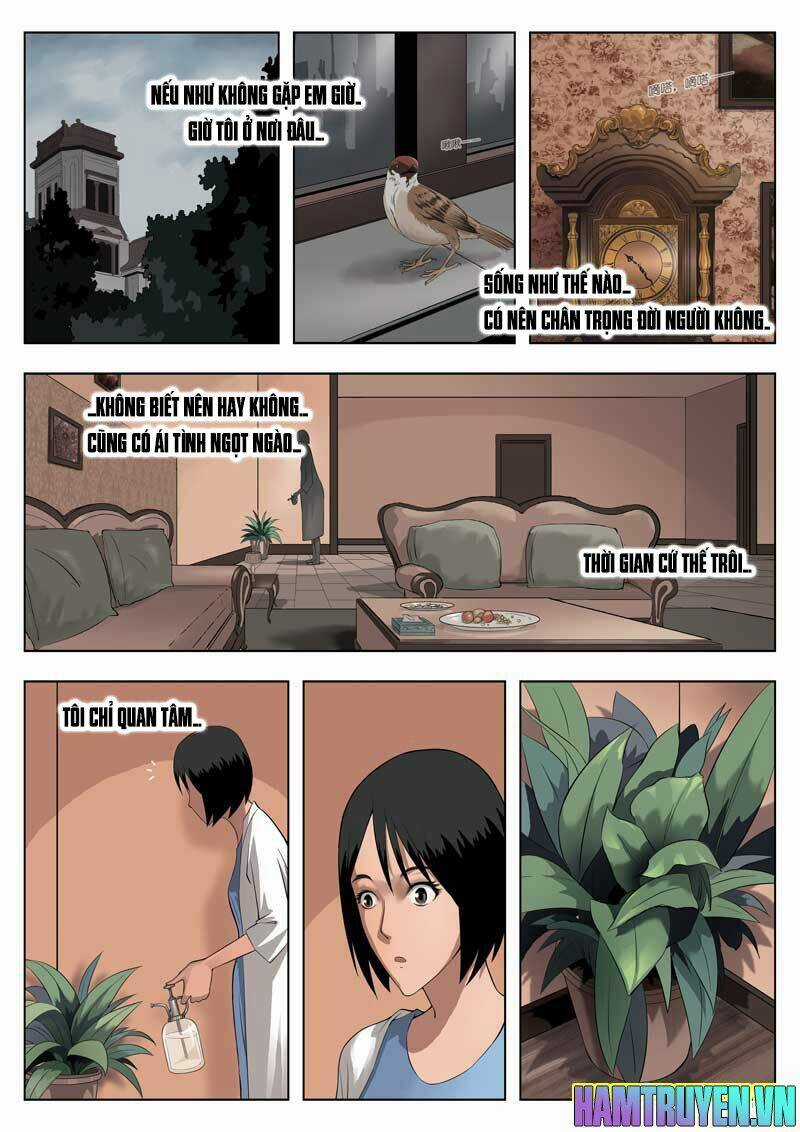 Ngụy Thủy Nghi Vân - Chapter 3 - Trang 10