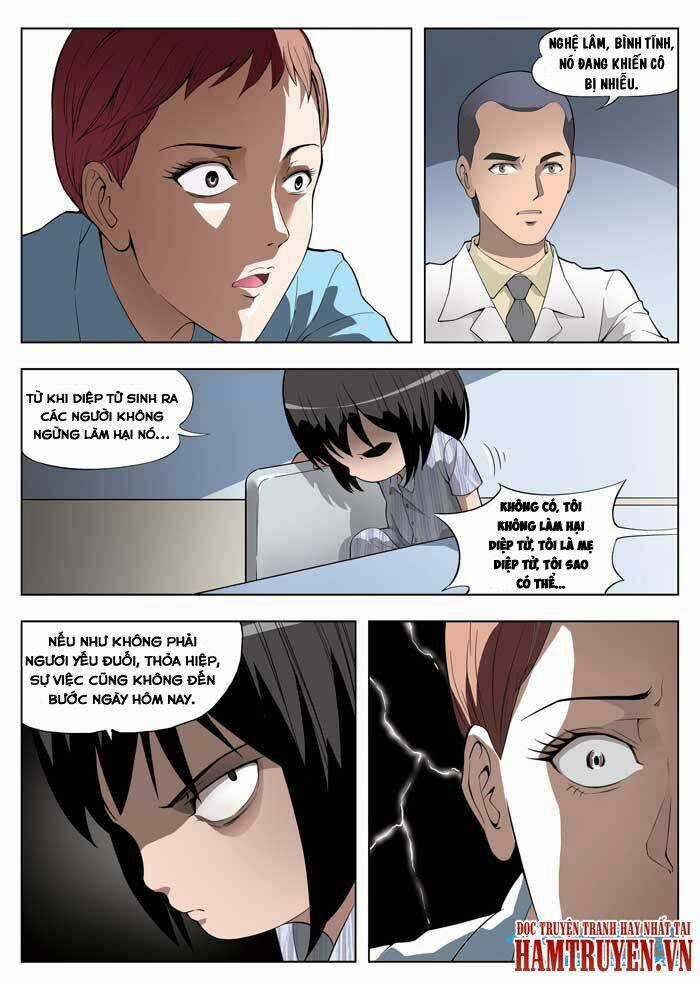 Ngụy Thủy Nghi Vân - Chapter 30 - Trang 10