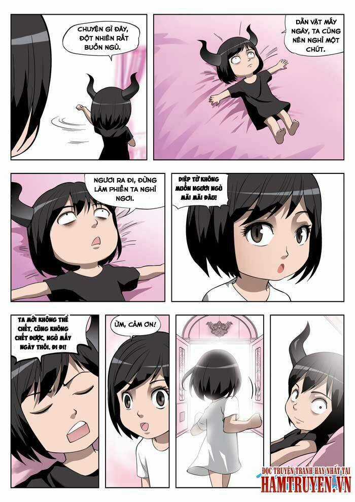 Ngụy Thủy Nghi Vân - Chapter 31 - Trang 8