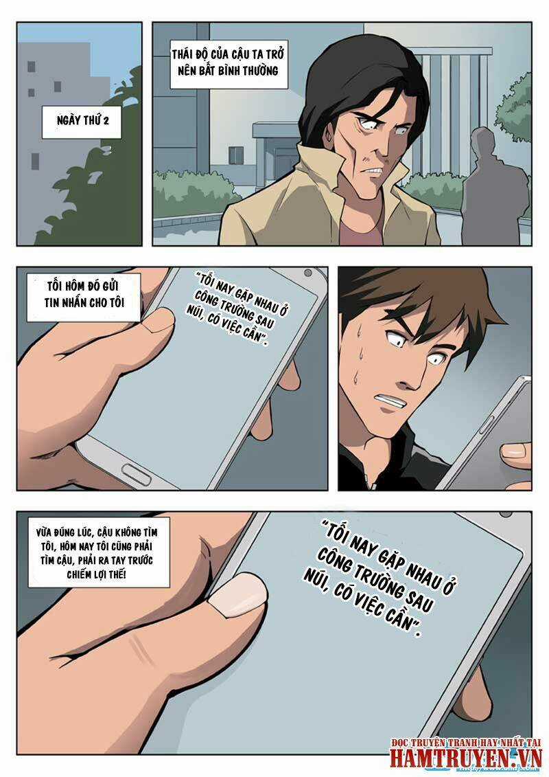 Ngụy Thủy Nghi Vân - Chapter 32 - Trang 8