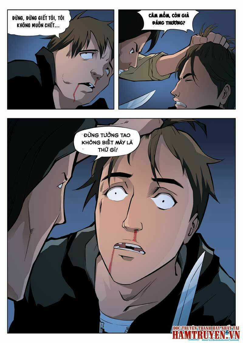 Ngụy Thủy Nghi Vân - Chapter 33 - Trang 9