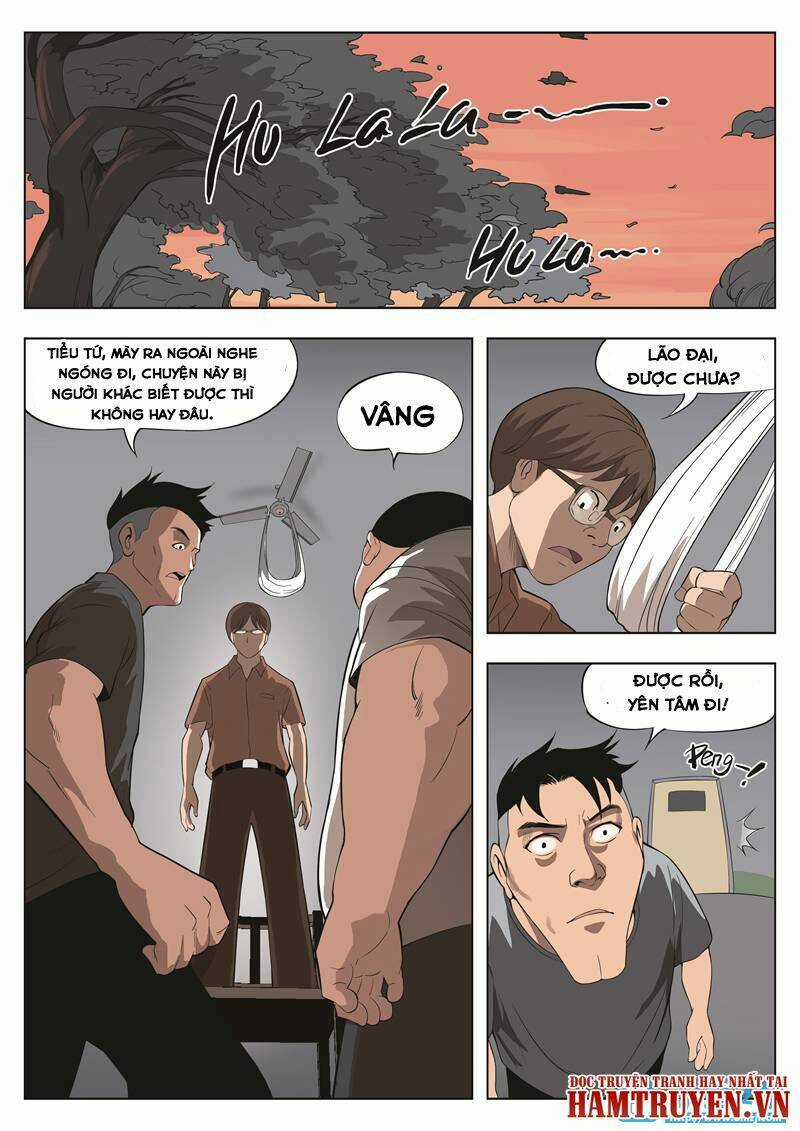 Ngụy Thủy Nghi Vân - Chapter 35 - Trang 6