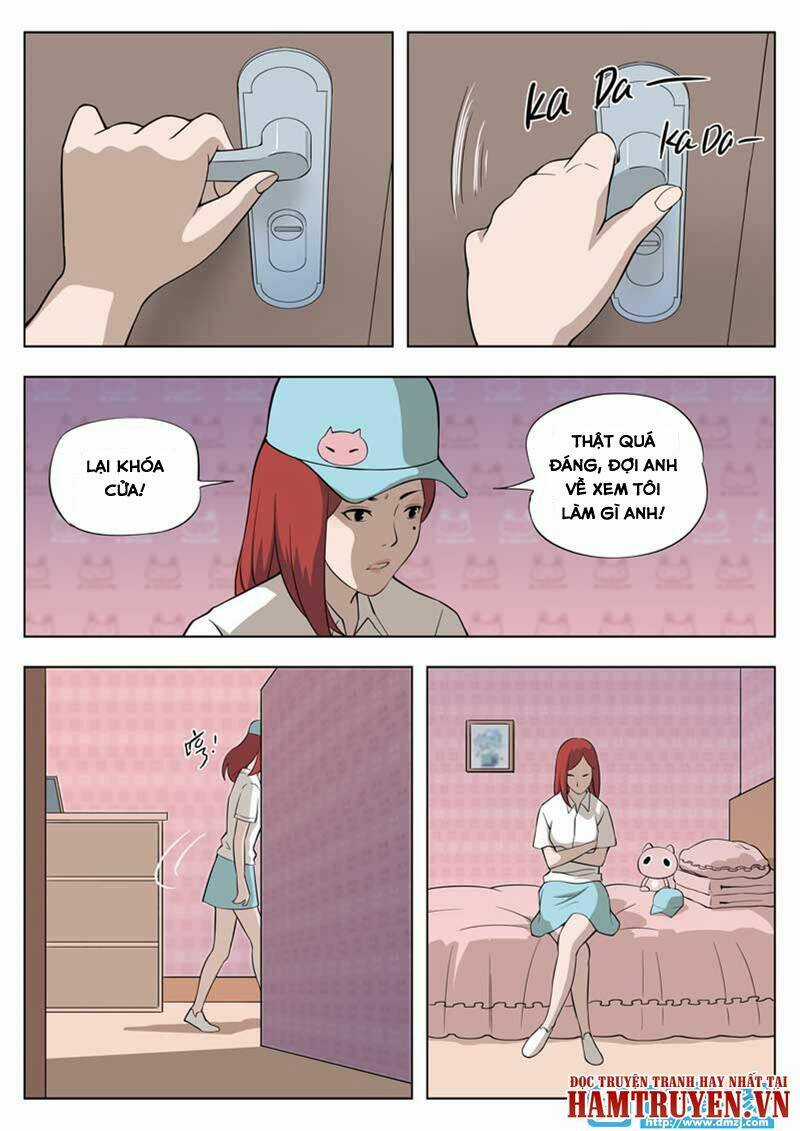 Ngụy Thủy Nghi Vân - Chapter 39 - Trang 8