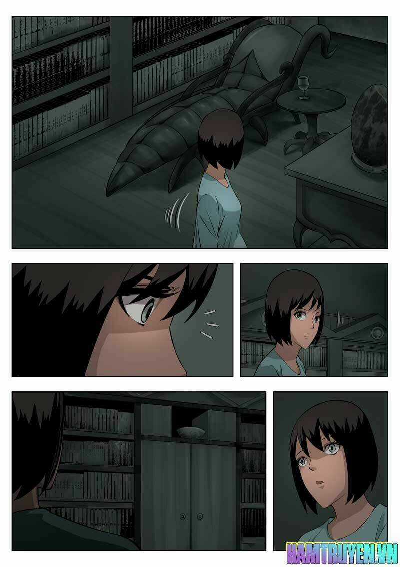 Ngụy Thủy Nghi Vân - Chapter 4 - Trang 11