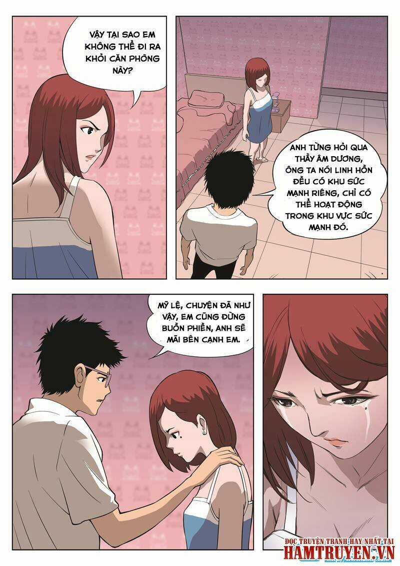 Ngụy Thủy Nghi Vân - Chapter 40 - Trang 9