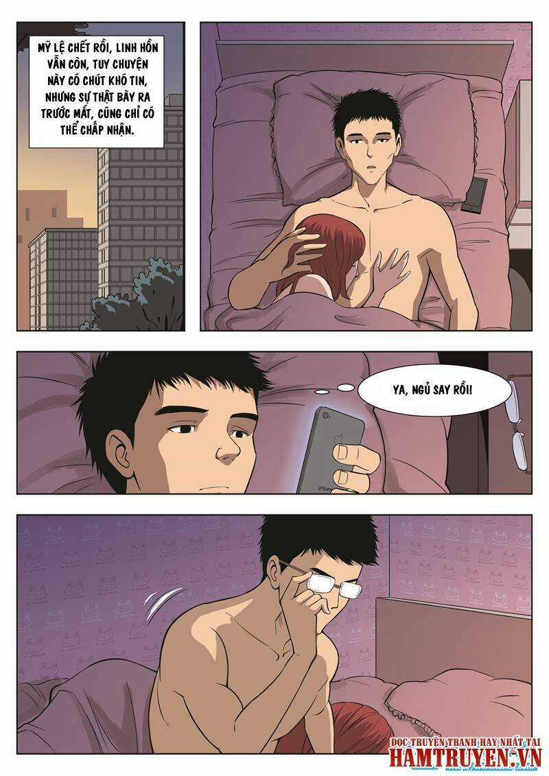 Ngụy Thủy Nghi Vân - Chapter 41 - Trang 3