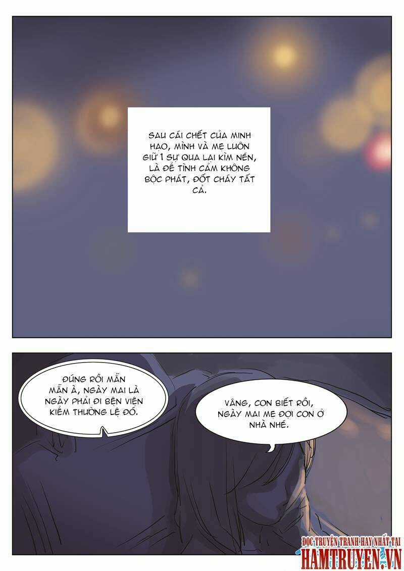 Ngụy Thủy Nghi Vân - Chapter 46 - Trang 8